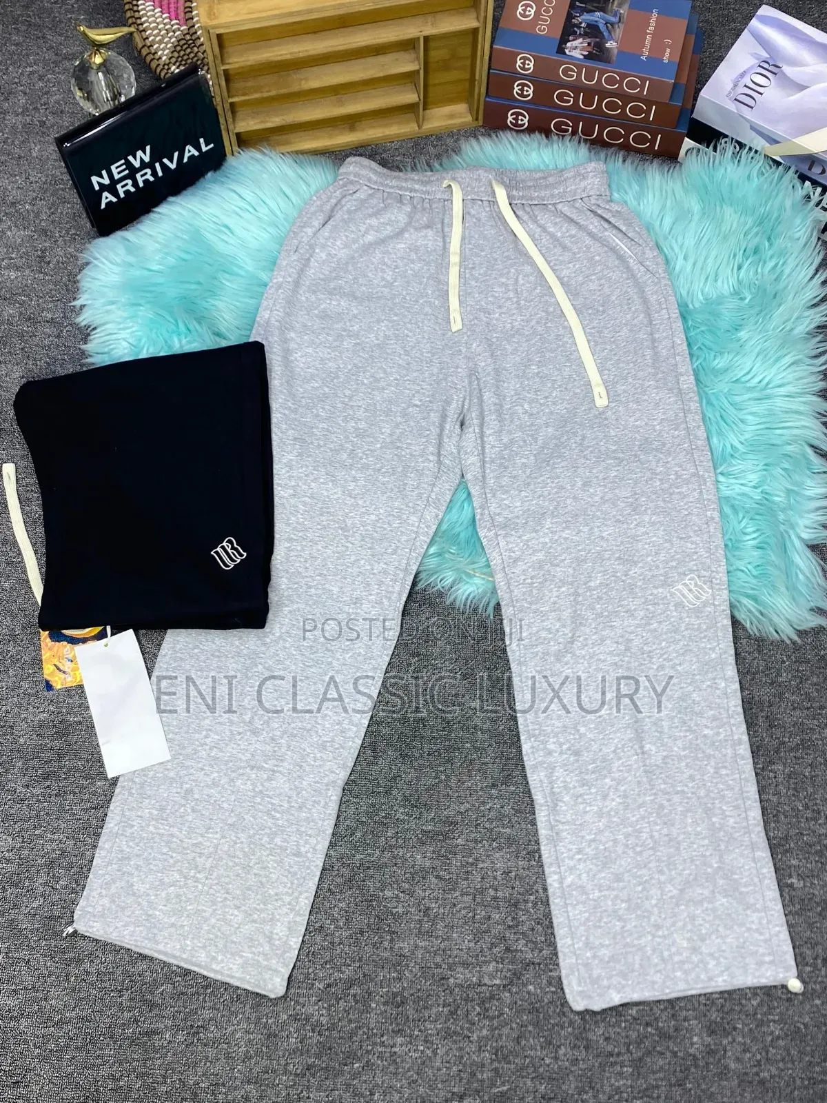 Pure Quality Luxury Men's Cargo Joggers Well Branded