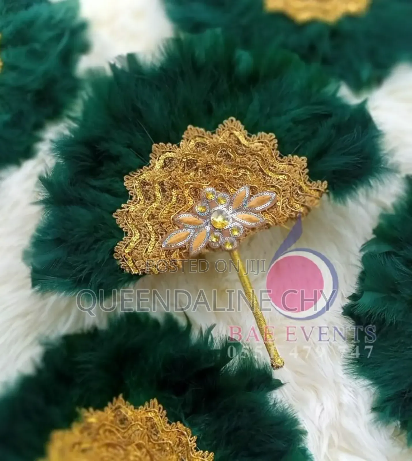 Feather Handfan