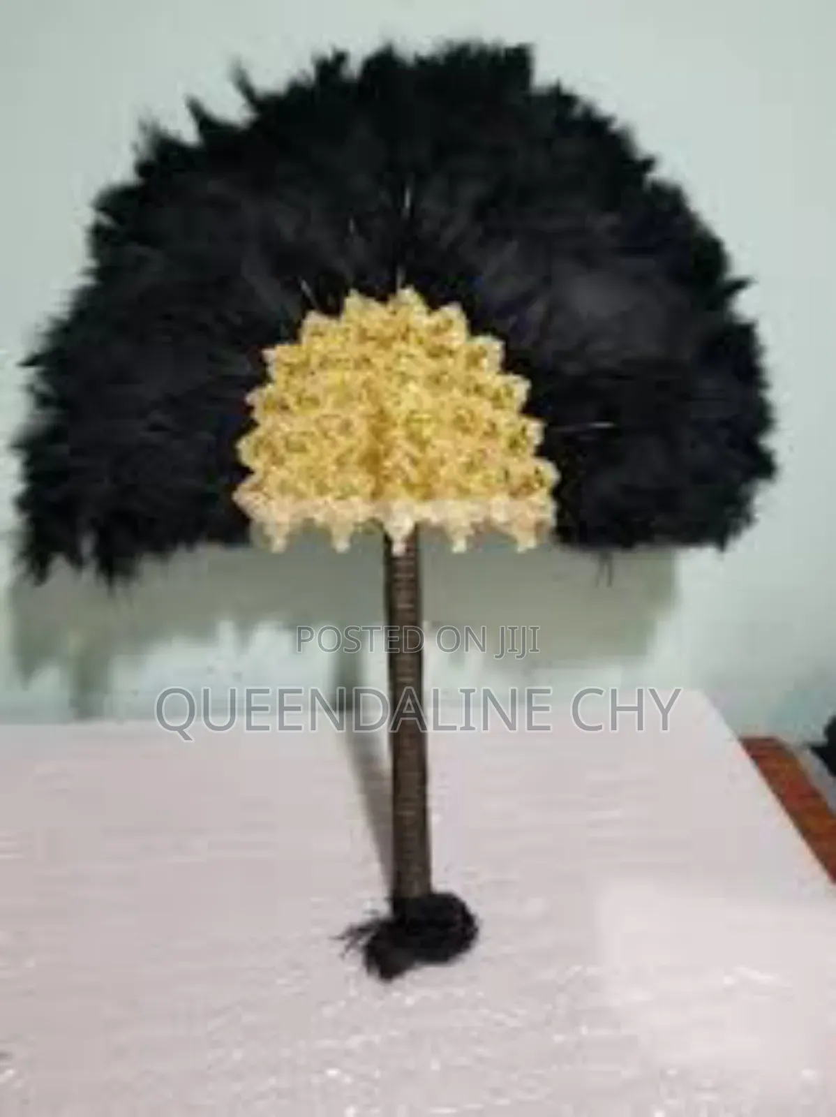 Feather Handfan