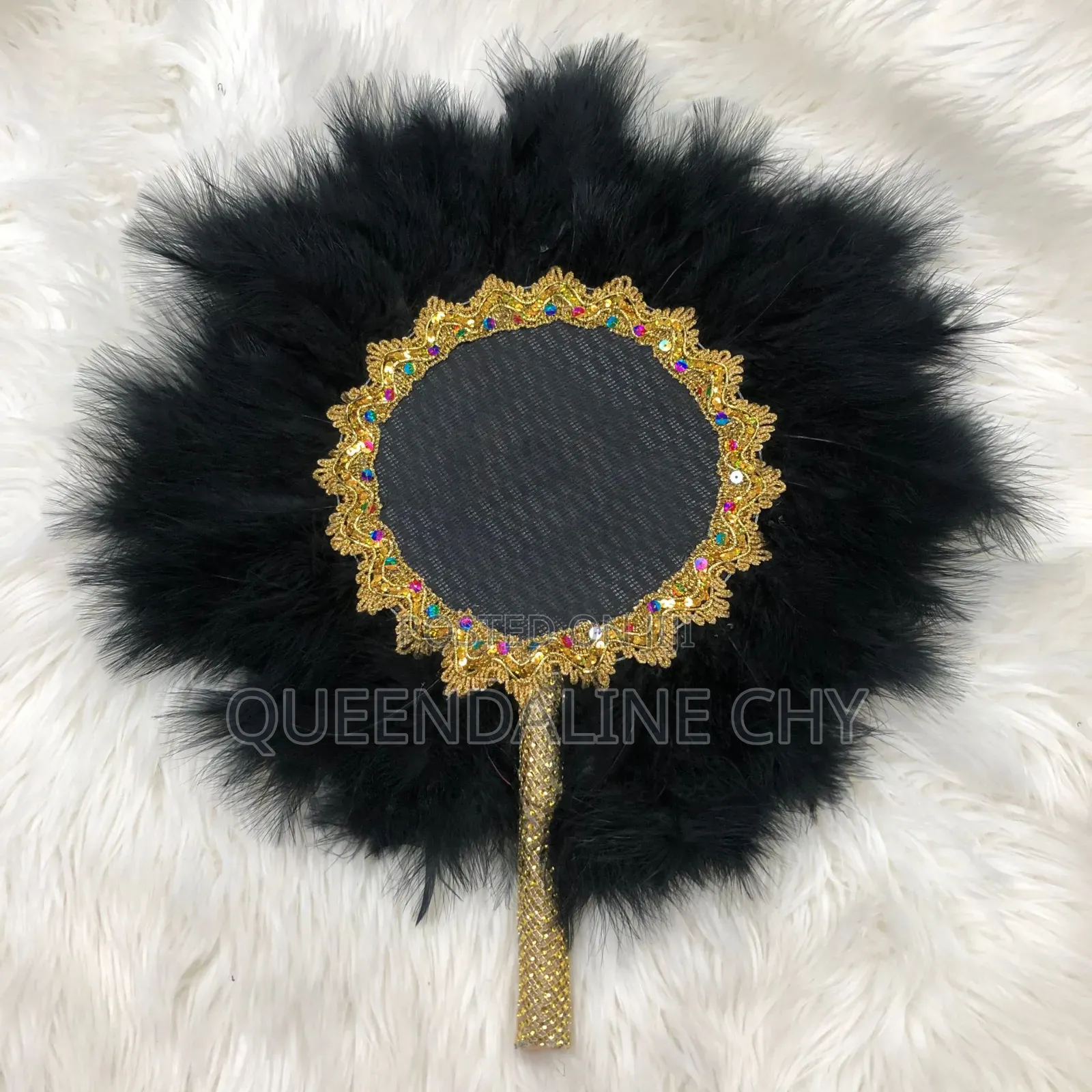 Feather Handfan