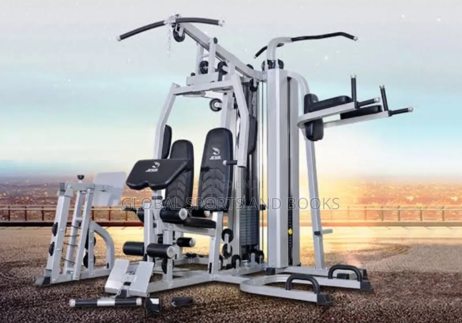 High Standard Quality 5 Station Gym