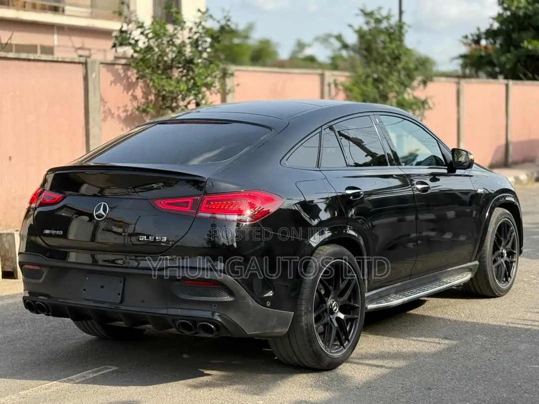 Mercedes-Benz GLE-Class AMG GLE 53 4MATIC 2024 Black
