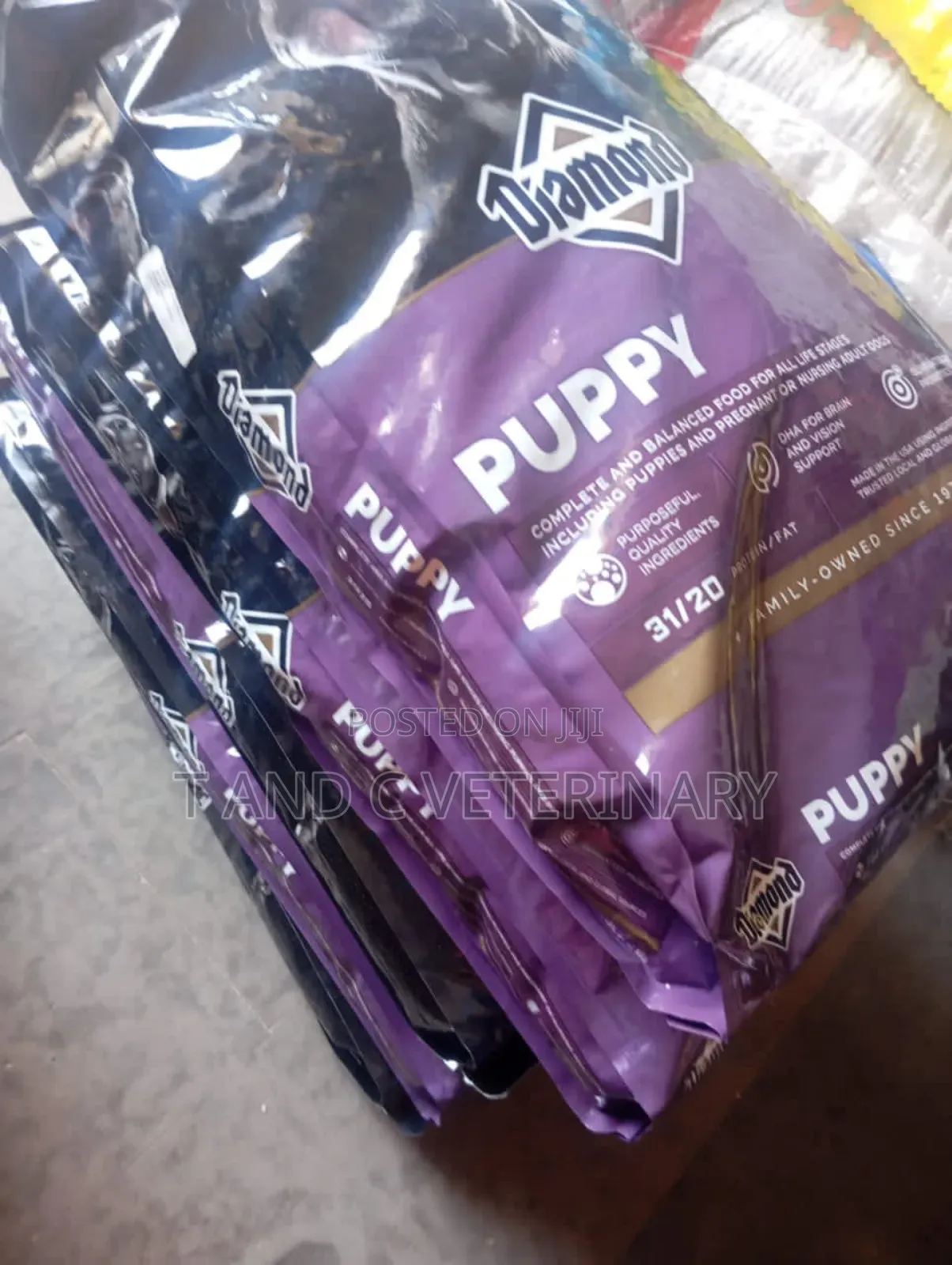 9kg Diamond Dog Food for Puppy