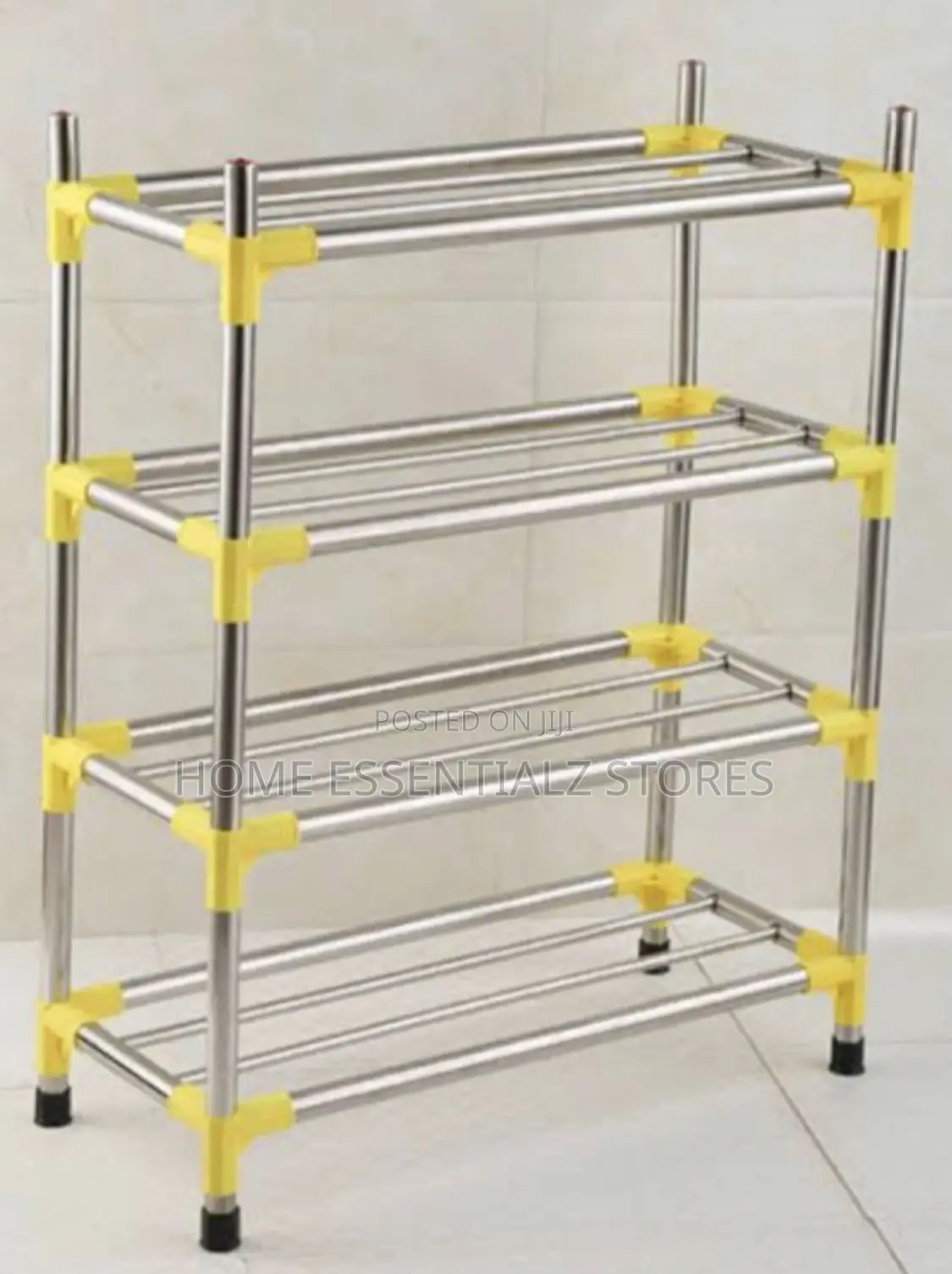 Stainless Pots Organizer - Multipurpose Pot Rack