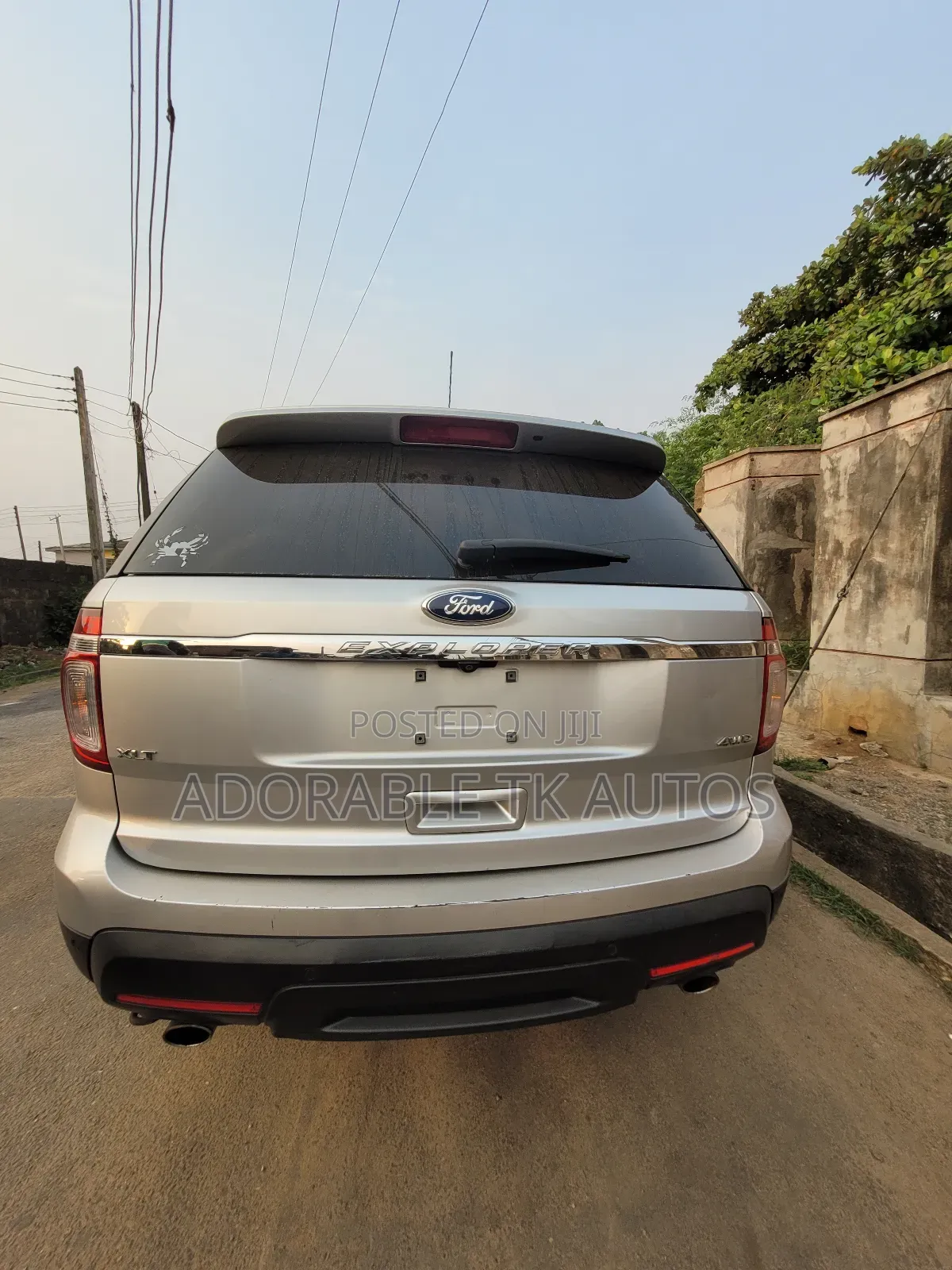 Ford Explorer XLT 4dr SUV (3.5L 6cyl 6A) 2015 Silver