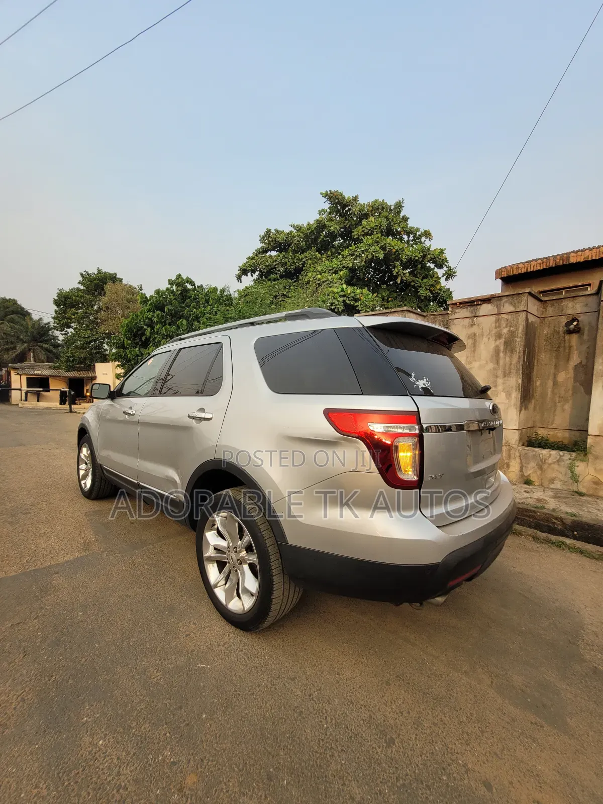 Ford Explorer XLT 4dr SUV (3.5L 6cyl 6A) 2015 Silver