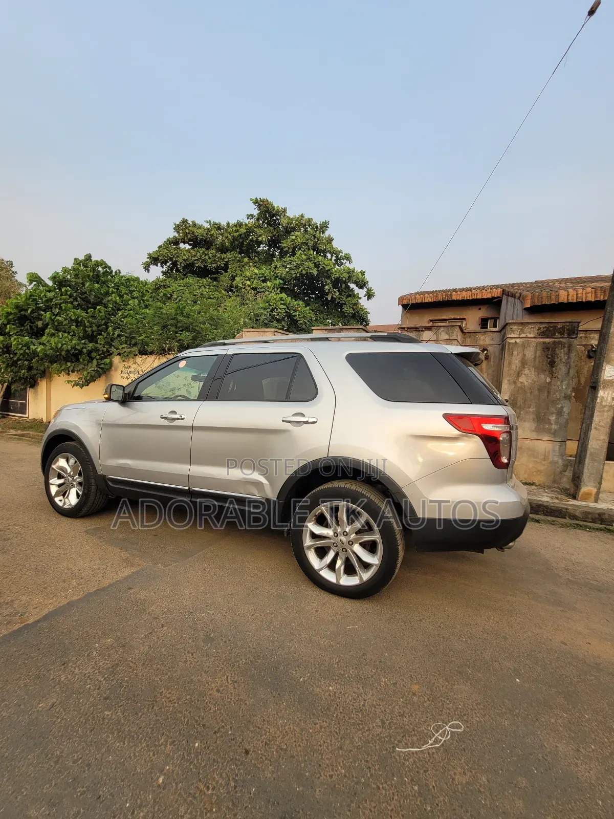 Ford Explorer XLT 4dr SUV (3.5L 6cyl 6A) 2015 Silver