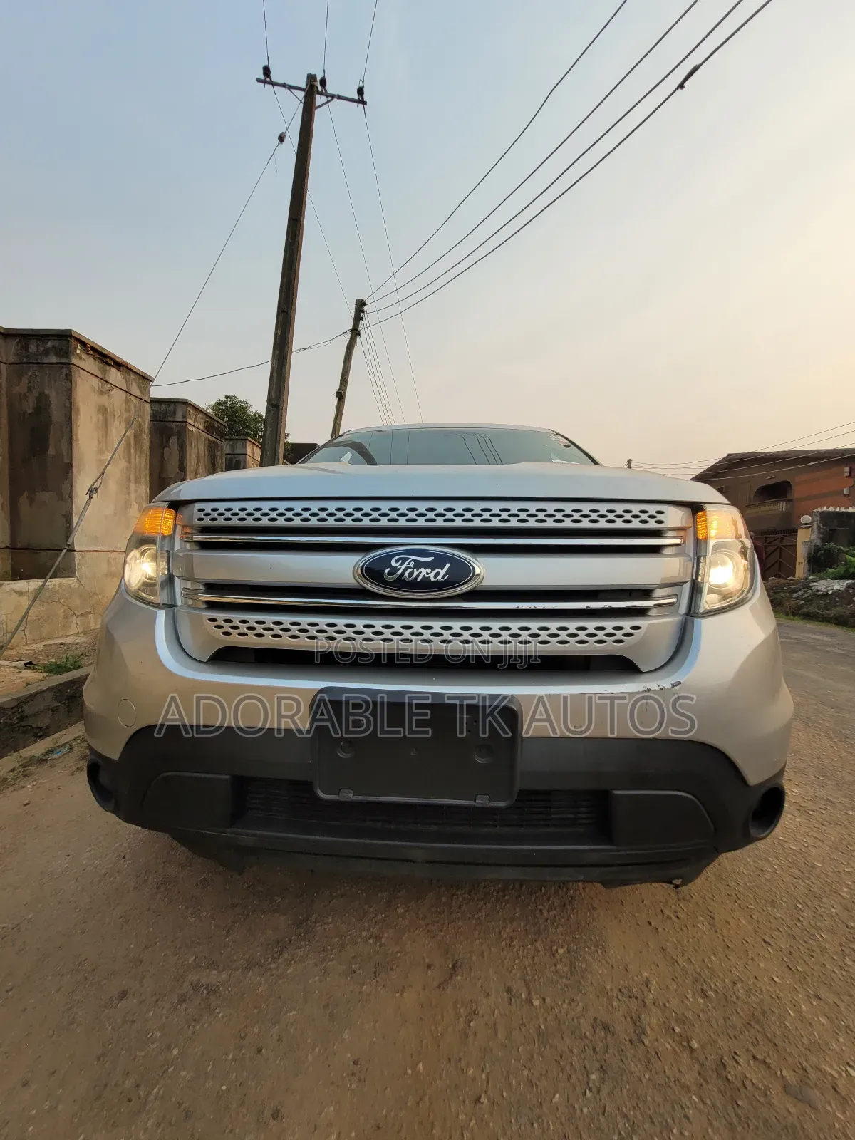 Ford Explorer XLT 4dr SUV (3.5L 6cyl 6A) 2015 Silver