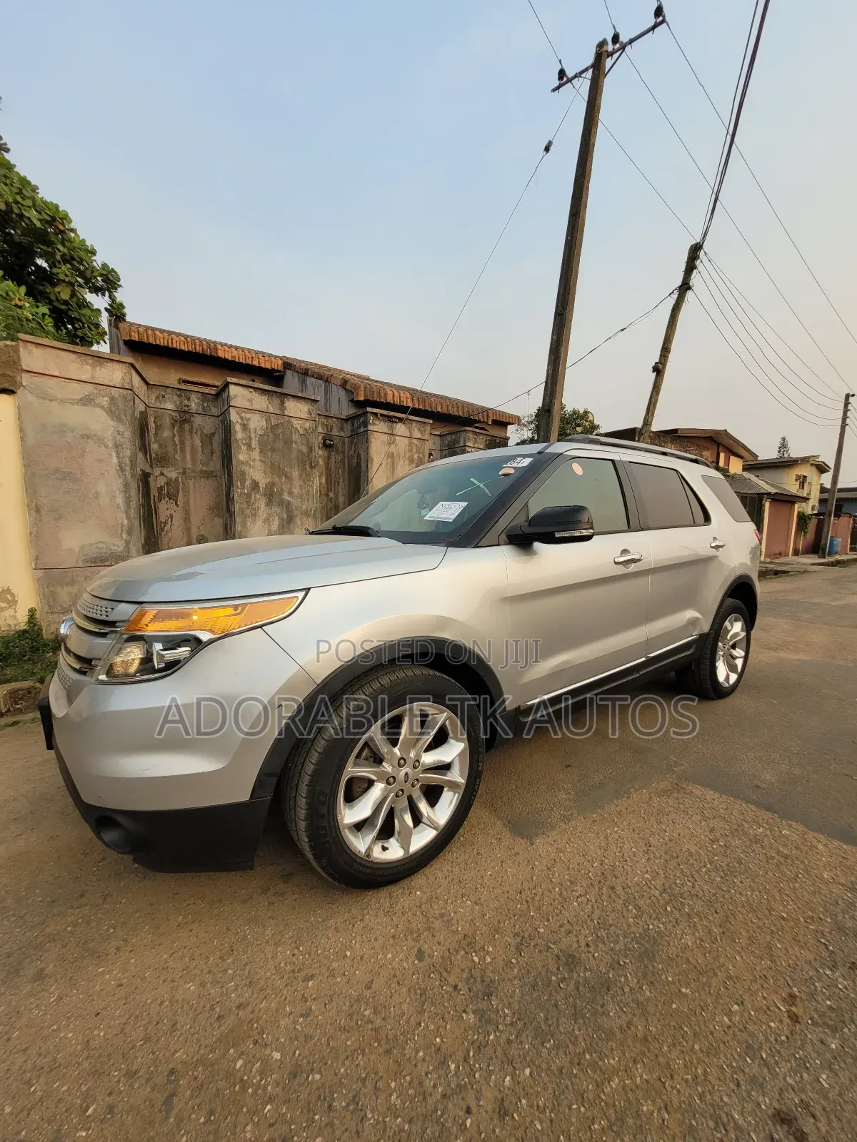 Ford Explorer XLT 4dr SUV (3.5L 6cyl 6A) 2015 Silver