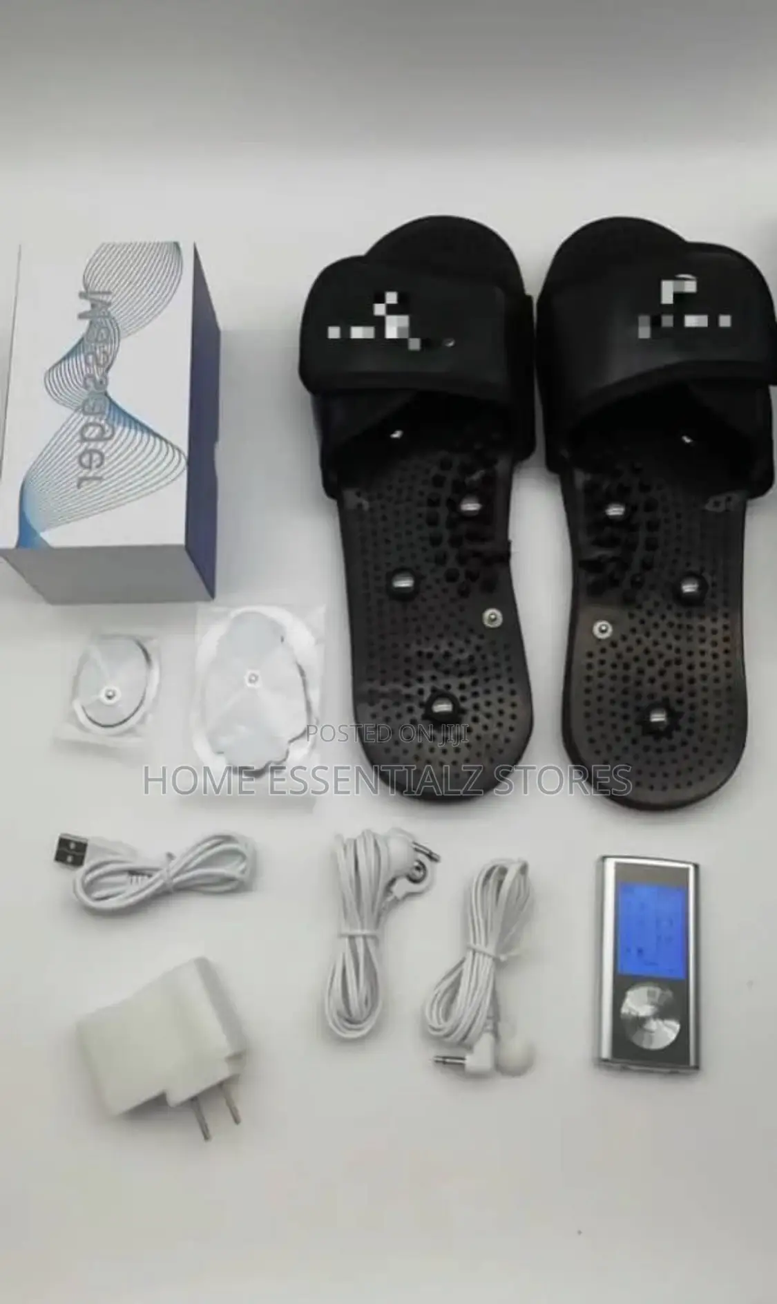 Pain Relief Foot Slippers Massager - With 16 Modes Controls