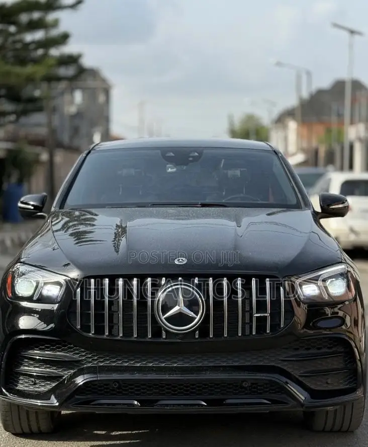 Mercedes-Benz GLE-Class AMG GLE 53 4MATIC 2024 Black