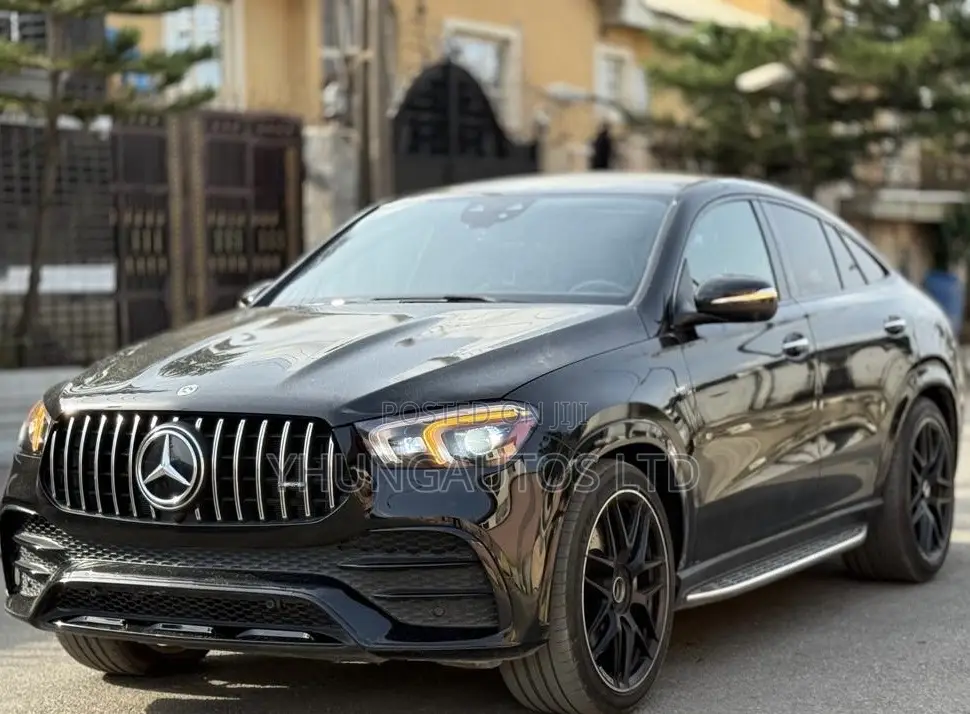 Mercedes-Benz GLE-Class AMG GLE 53 4MATIC 2024 Black