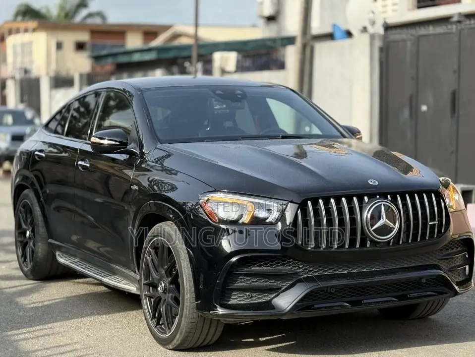 Mercedes-Benz GLE-Class AMG GLE 53 4MATIC 2024 Black