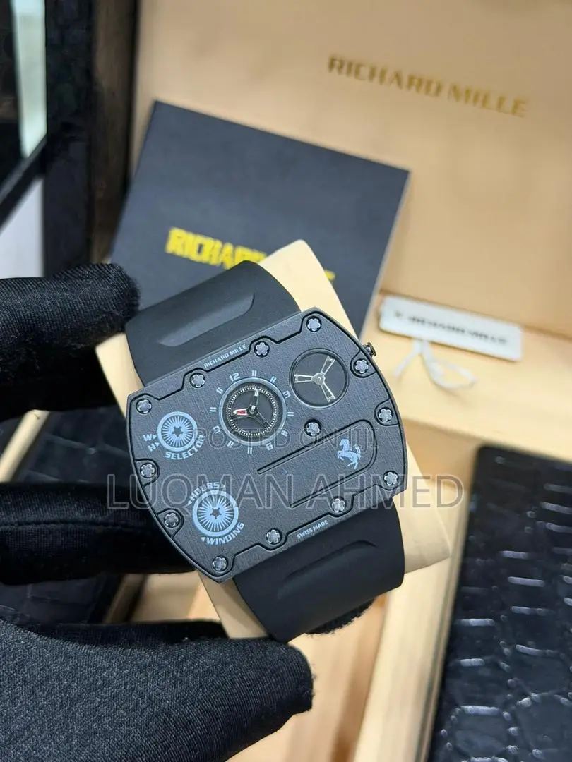 *Richard Mille X Ferrari