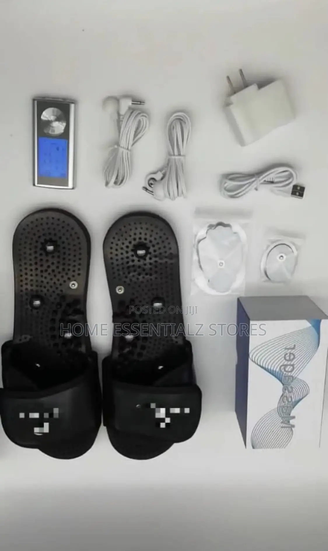 Pain Relief Foot Slippers Massager - With 16 Modes Controls
