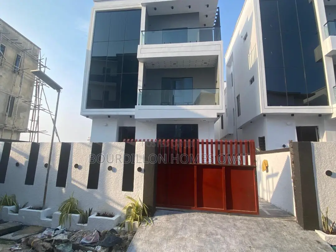 5bdrm Duplex in Ologolo Lekki Lagos for sale