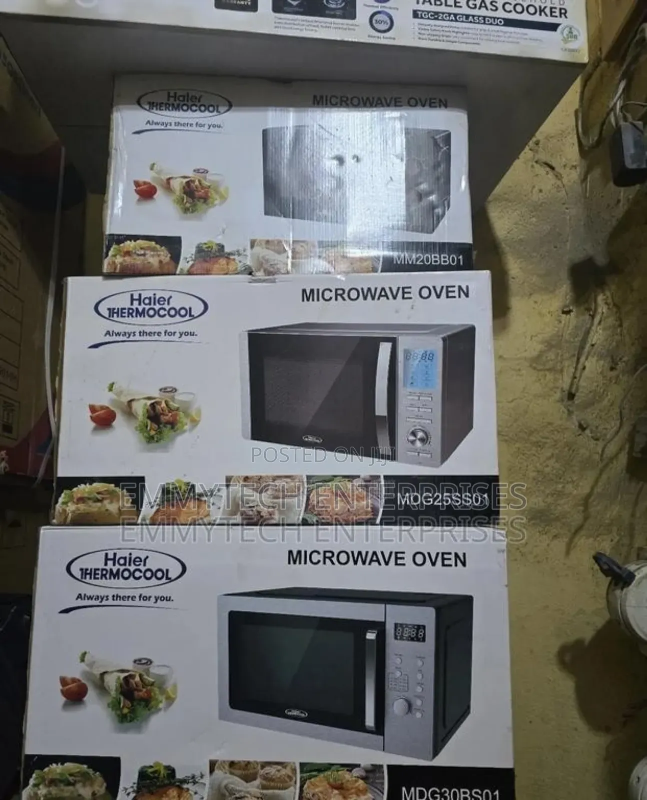 Brand New Hair Thermocool Microwave Oven 20liters