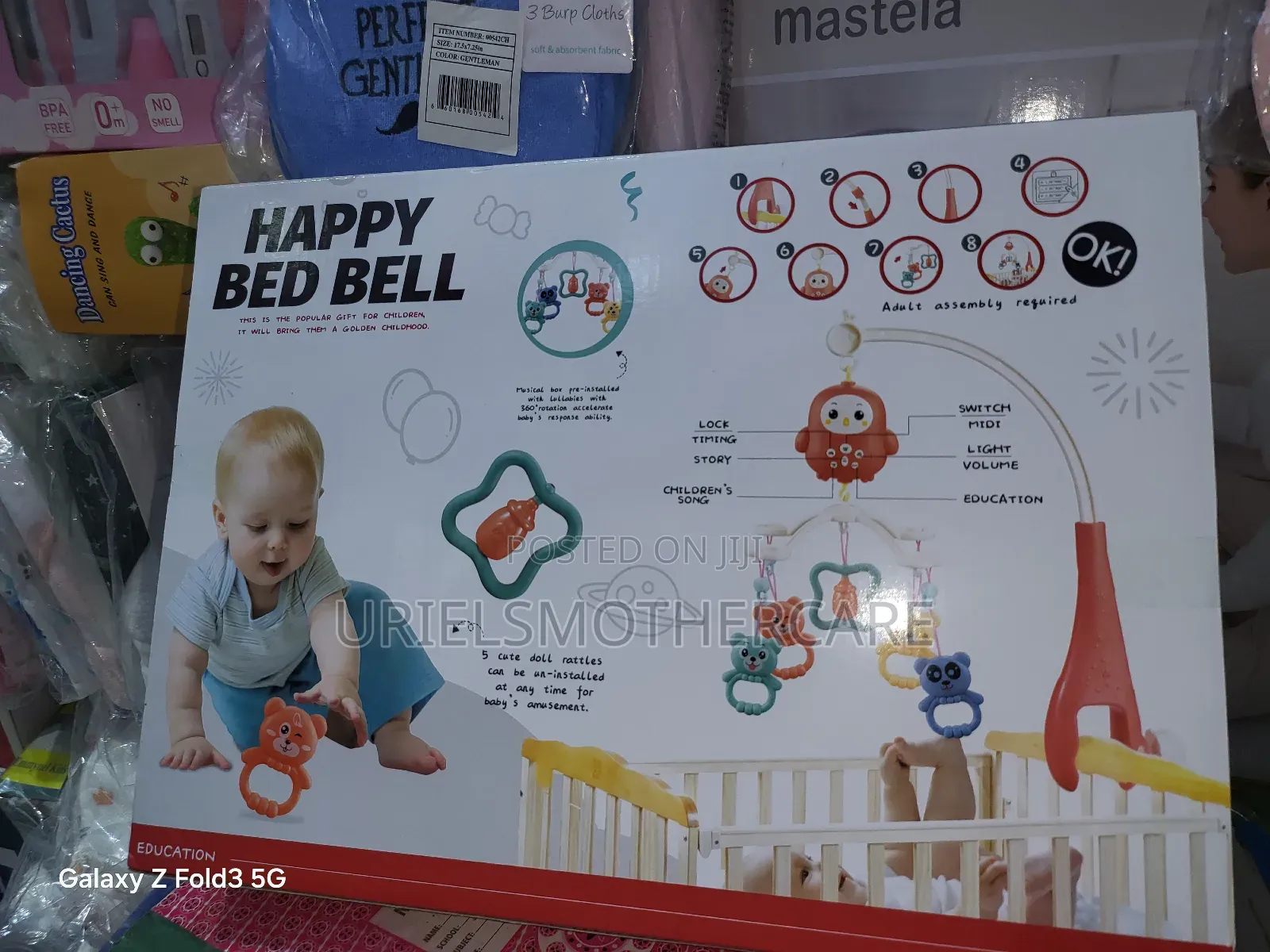Happy Bed Bell