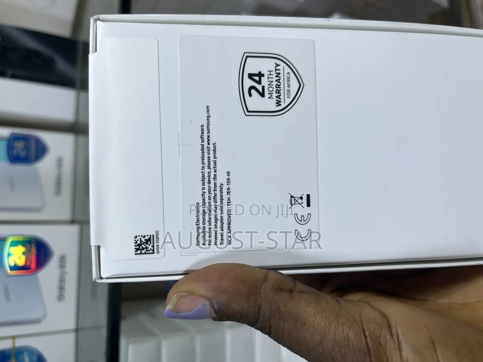 New Samsung Galaxy A17 128 GB Gray