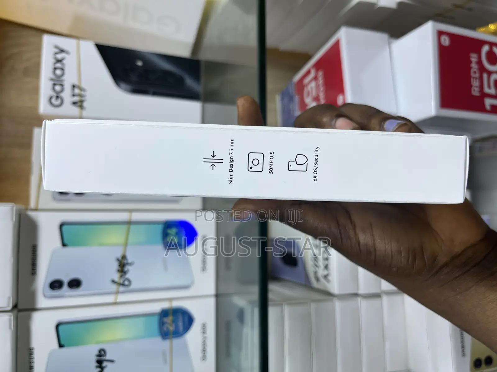 New Samsung Galaxy A17 128 GB Gray
