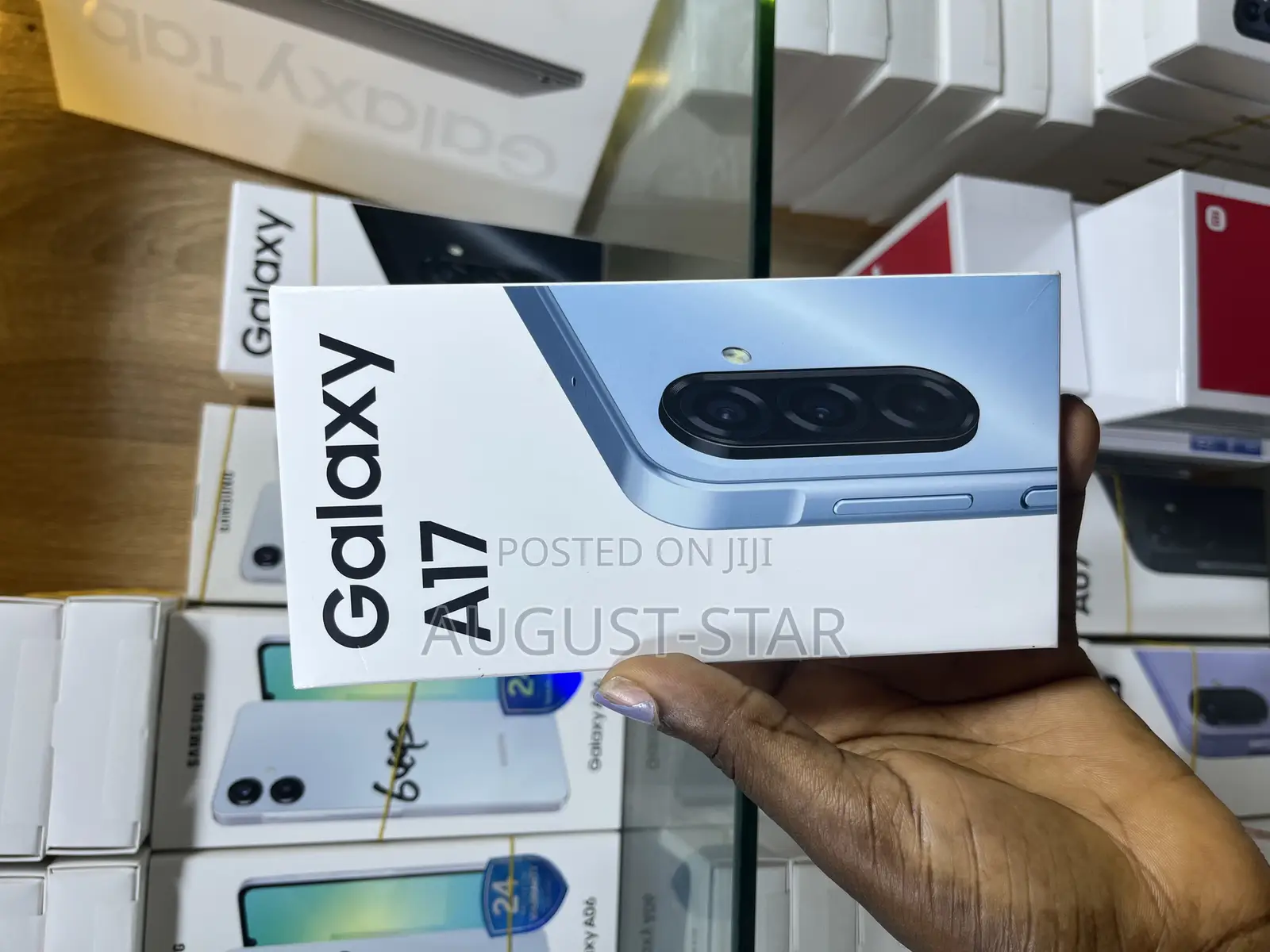 New Samsung Galaxy A17 128 GB Gray