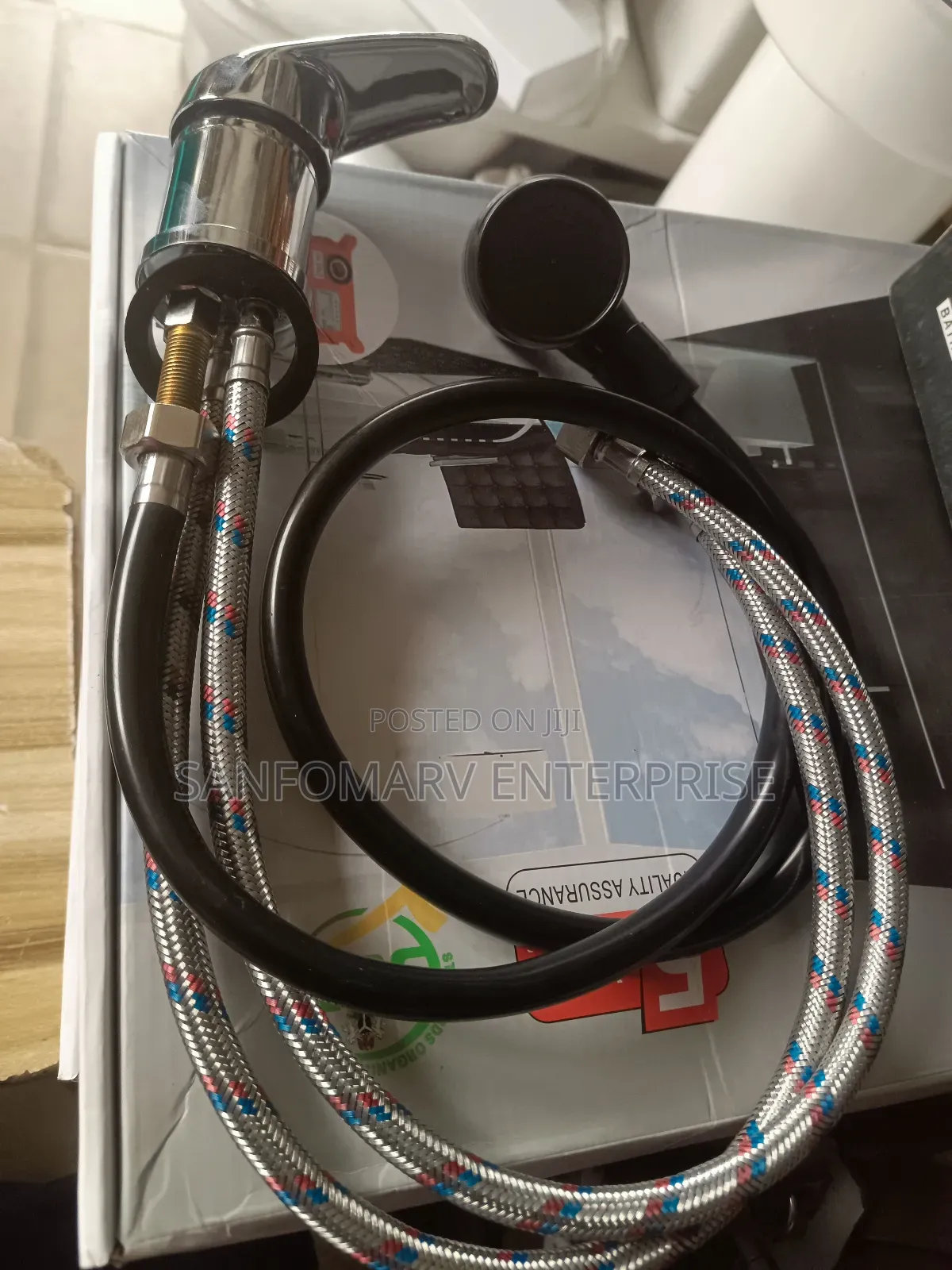 Salon Basin Mixer Tap