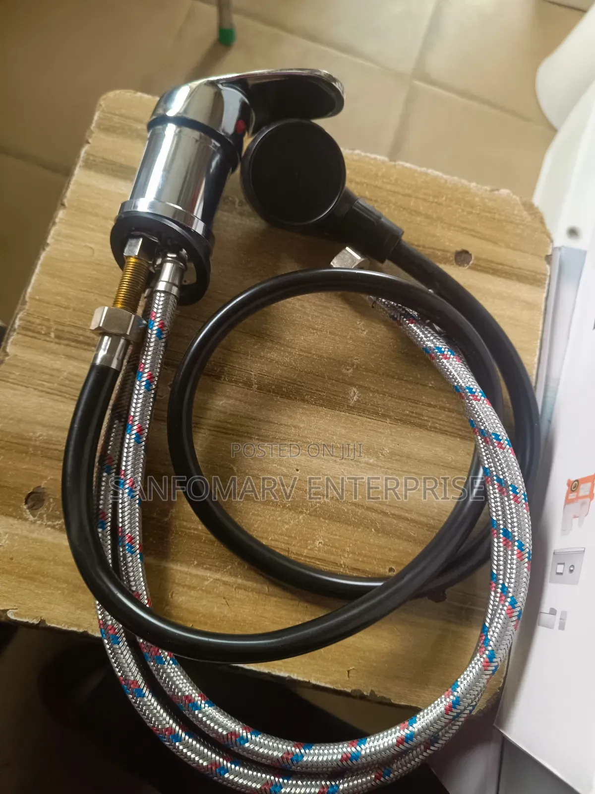 Salon Basin Mixer Tap