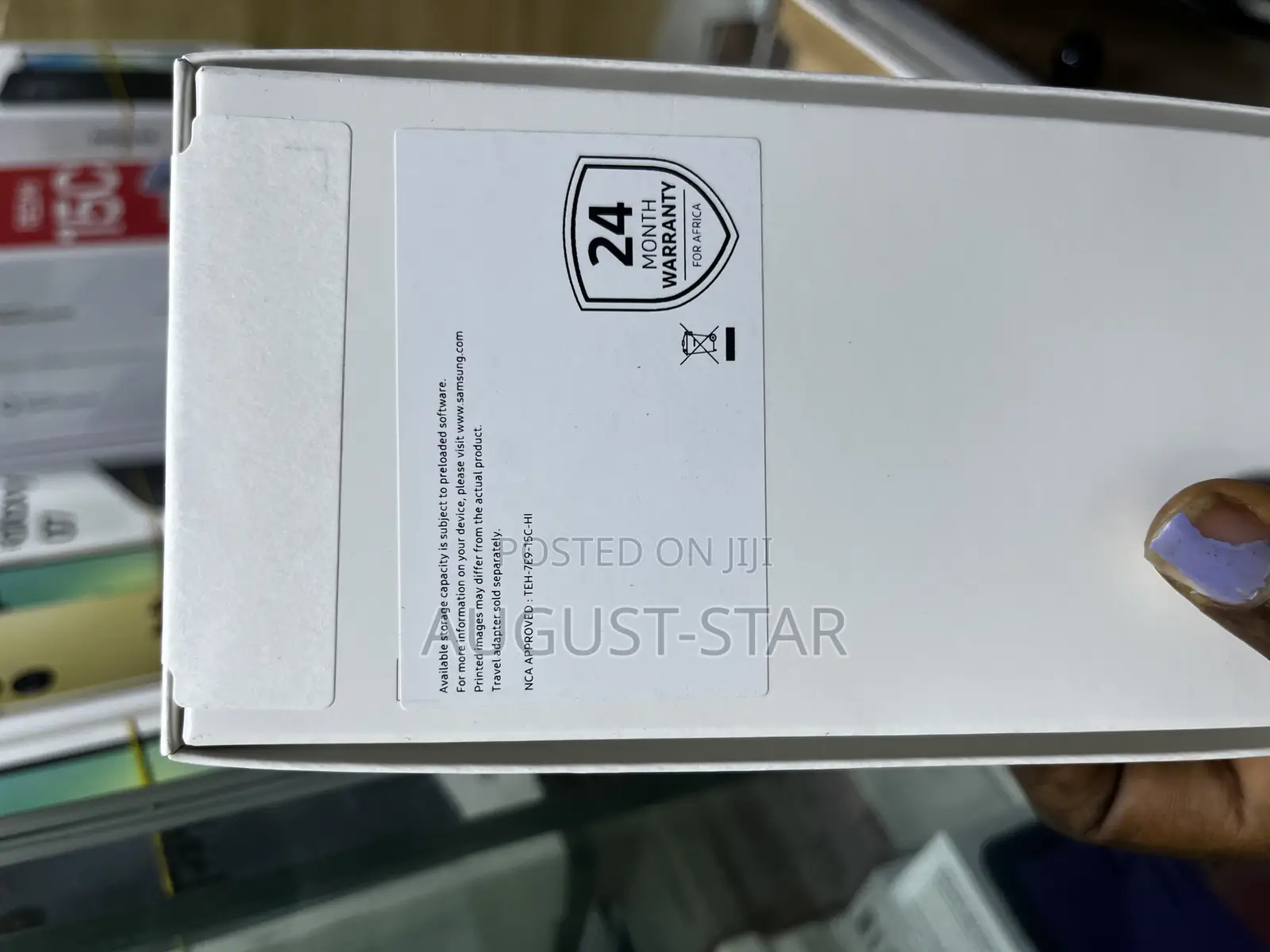 New Samsung Galaxy A07 4G 128 GB Purple