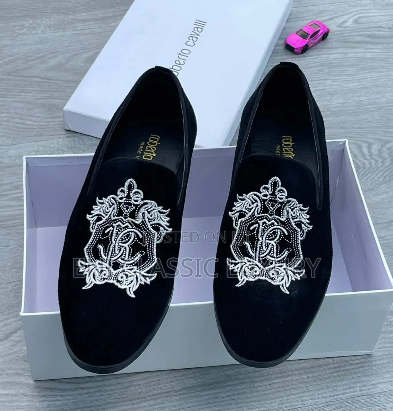 Pure Quality Luxury Suede Leather Shoes Dolce Gabbana Well Branded