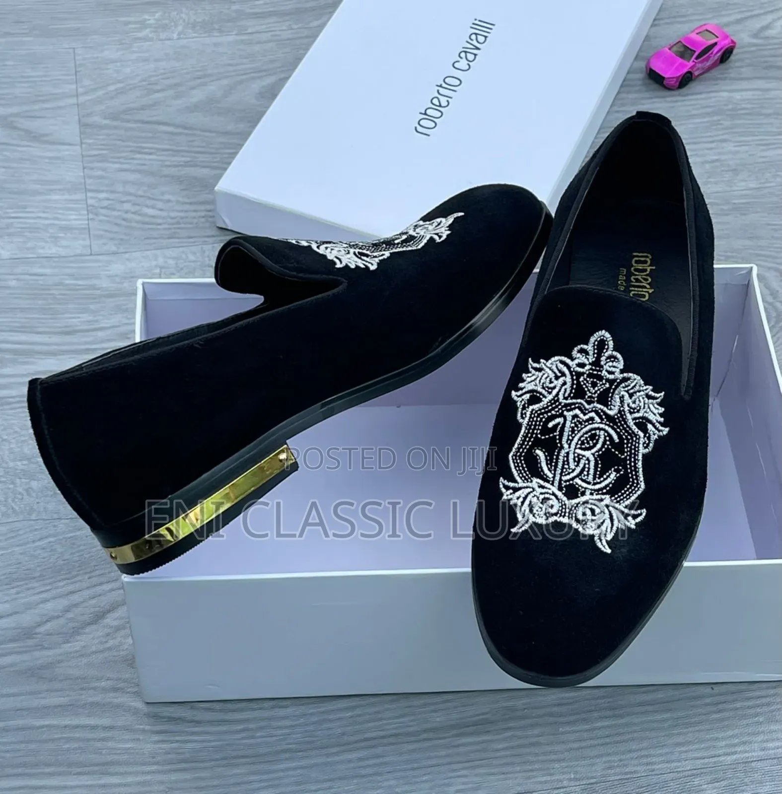 Pure Quality Luxury Suede Leather Shoes Dolce Gabbana Well Branded