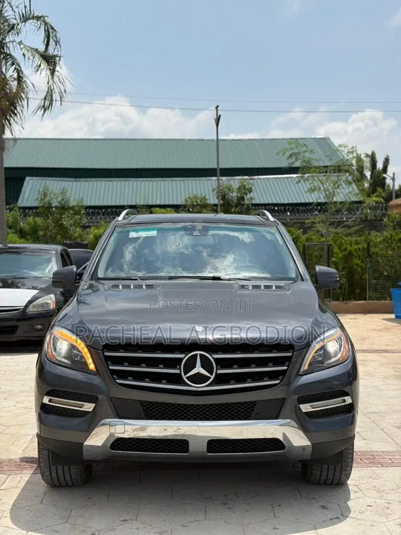 Mercedes-Benz M Class 2013 Gray