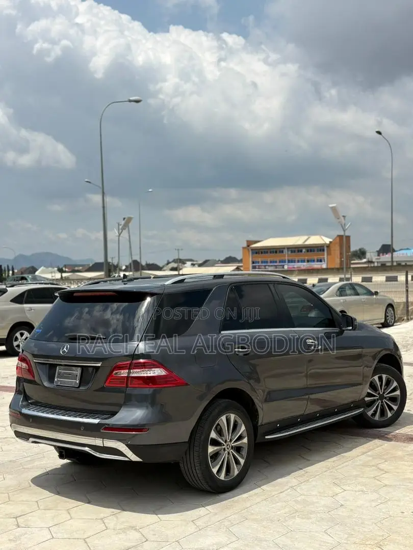 Mercedes-Benz M Class 2013 Gray