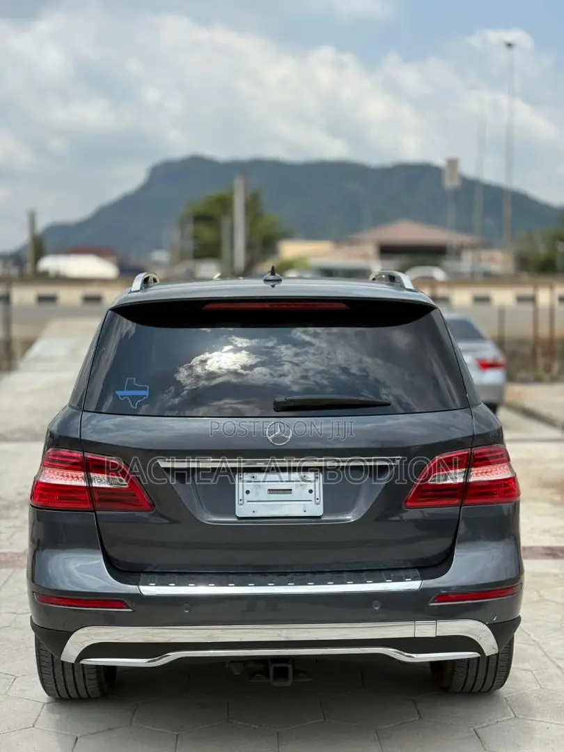 Mercedes-Benz M Class 2013 Gray