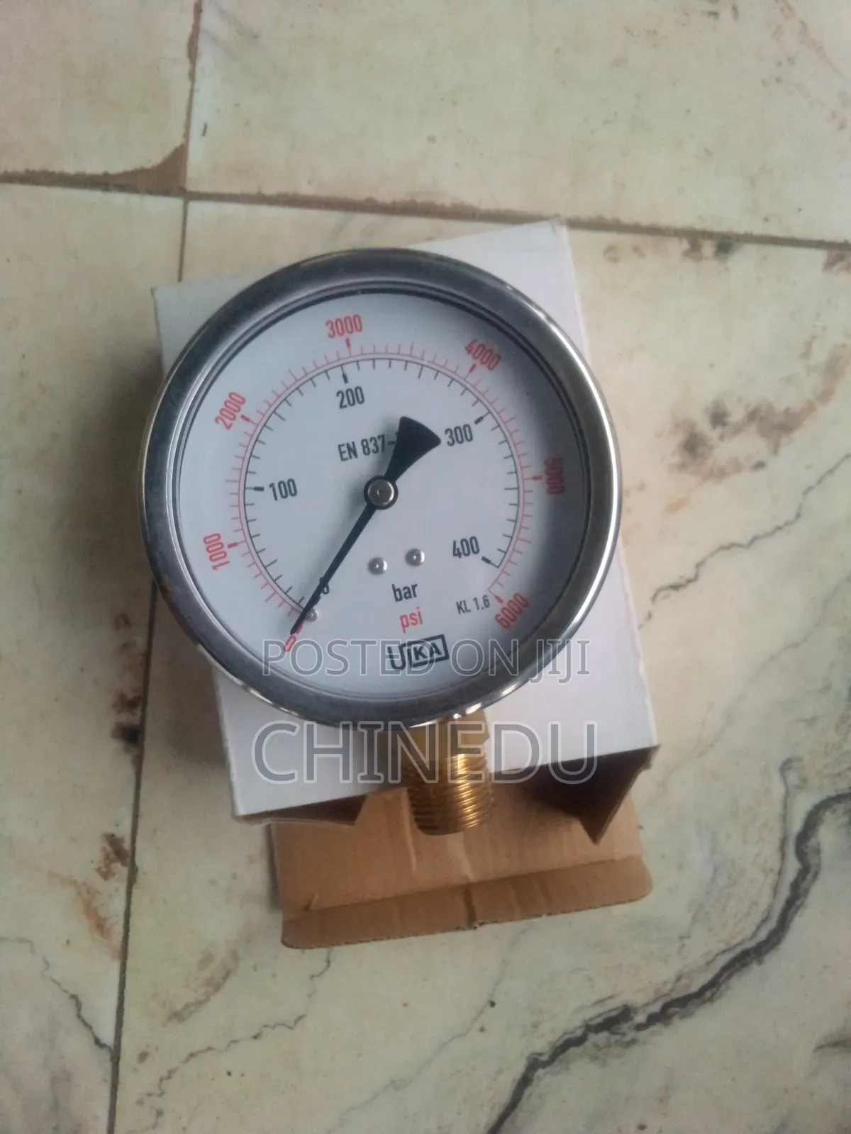 Pressure Gauge
