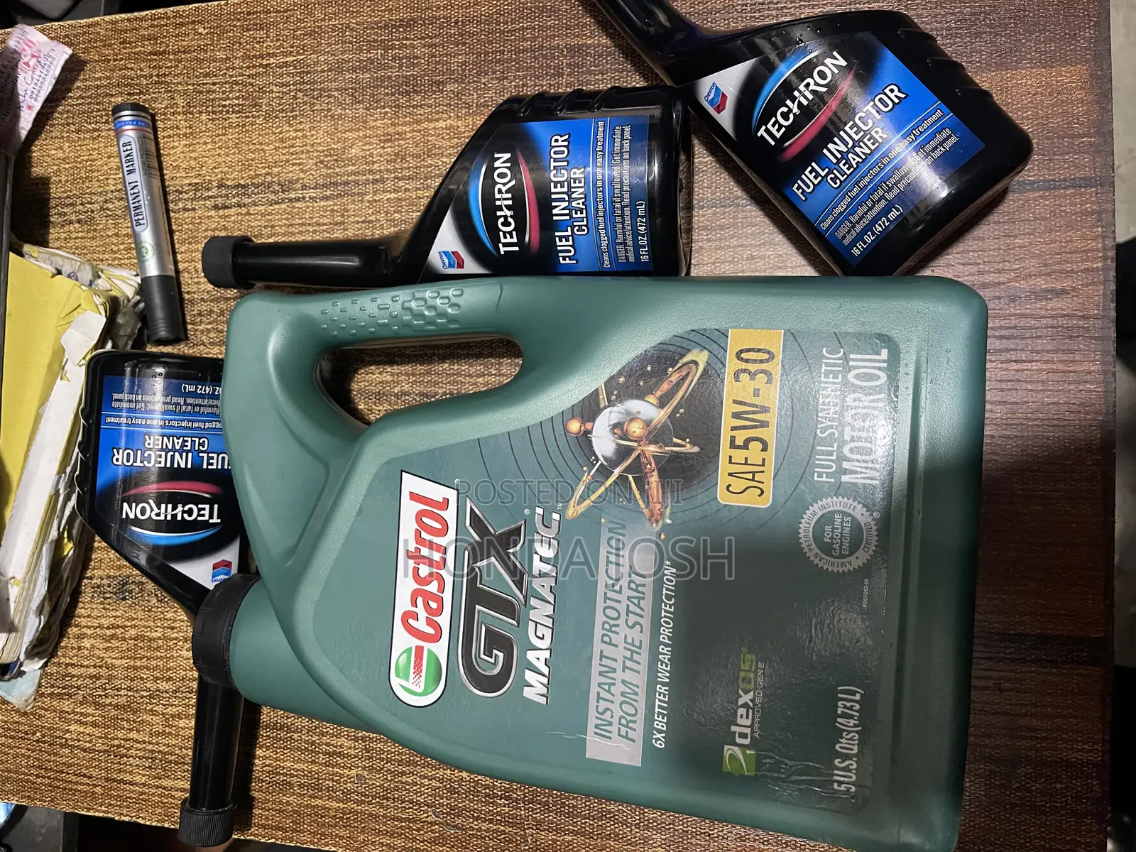 Castrol Gtx Ultraclean 5w20/5w30/0w20 Motor Oil