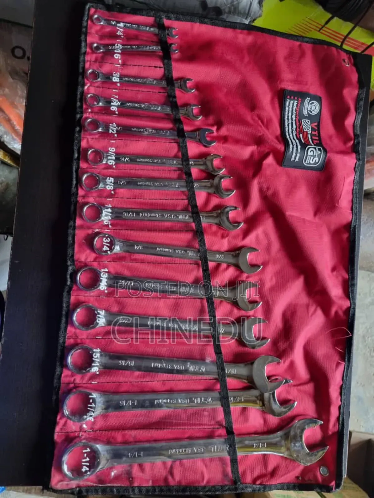 Combination Spanner Inches