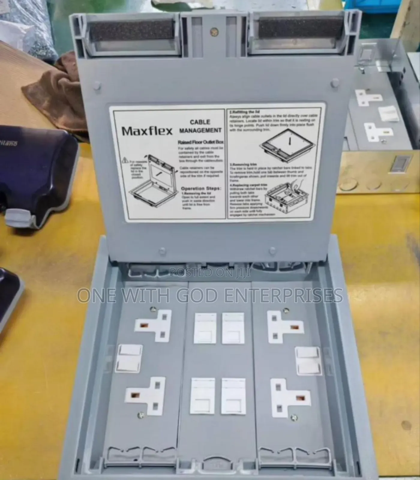 Floor Box Socket