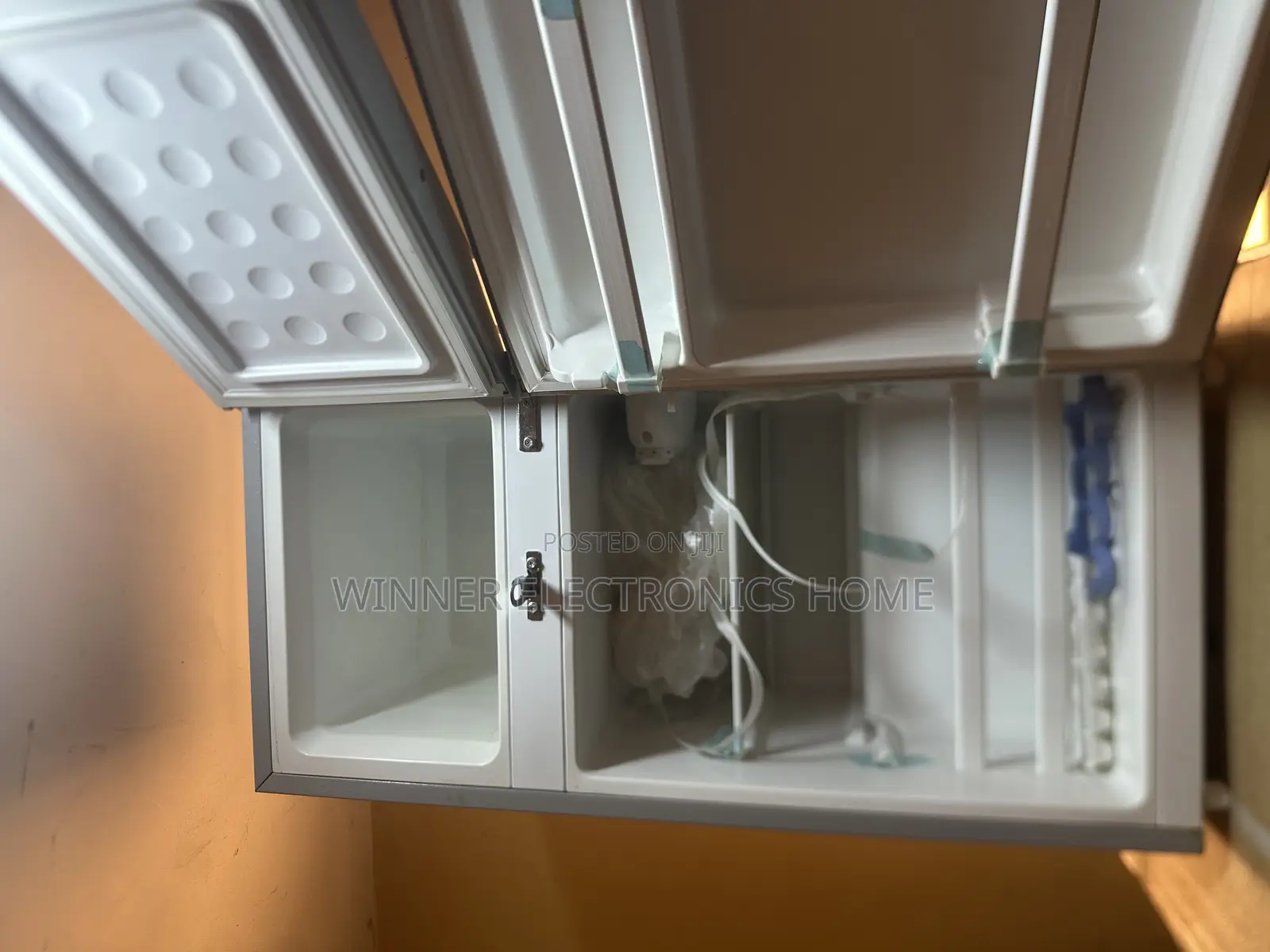 Skyrun Double Door Refrigerator 85 Liters Energy Saving With Warranty