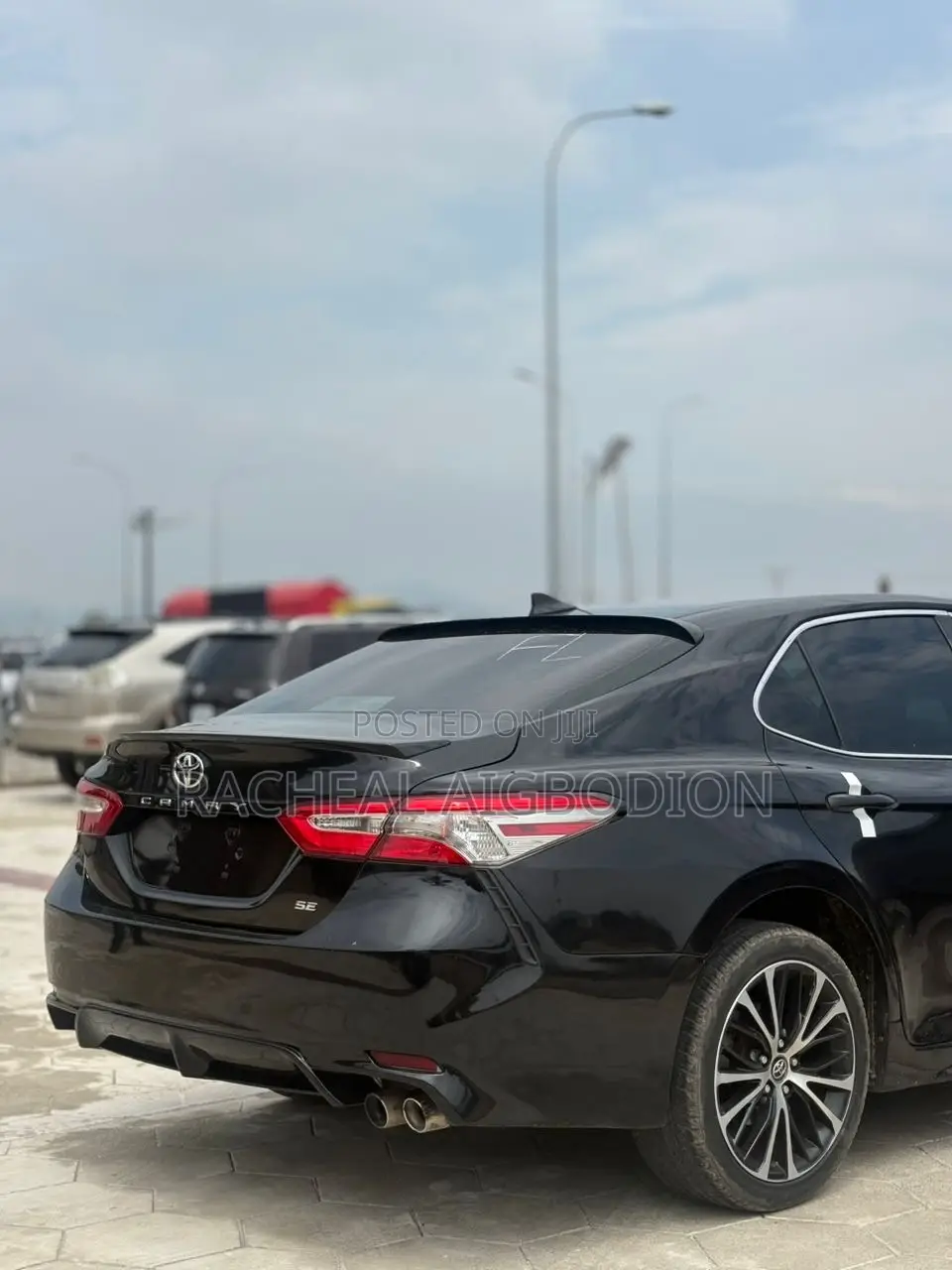 Toyota Camry 2020 Black