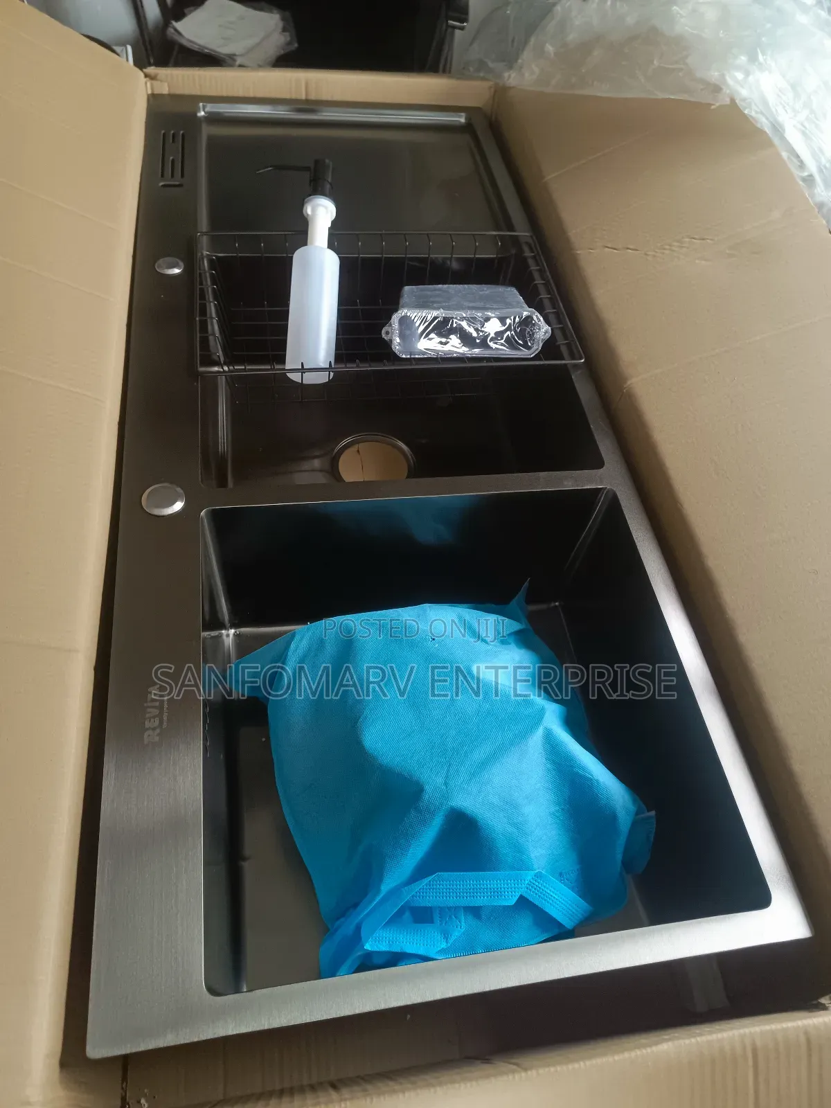 Hand Made Sink
