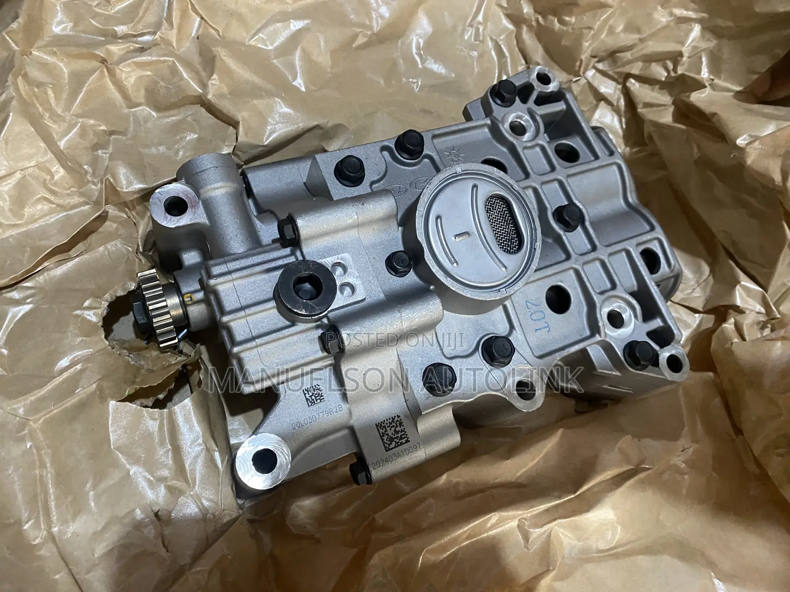 Oil Pump Hyundai Santa Fe,Sonata,Tucson,Accent Ix35 ,Kia Rio Sportage