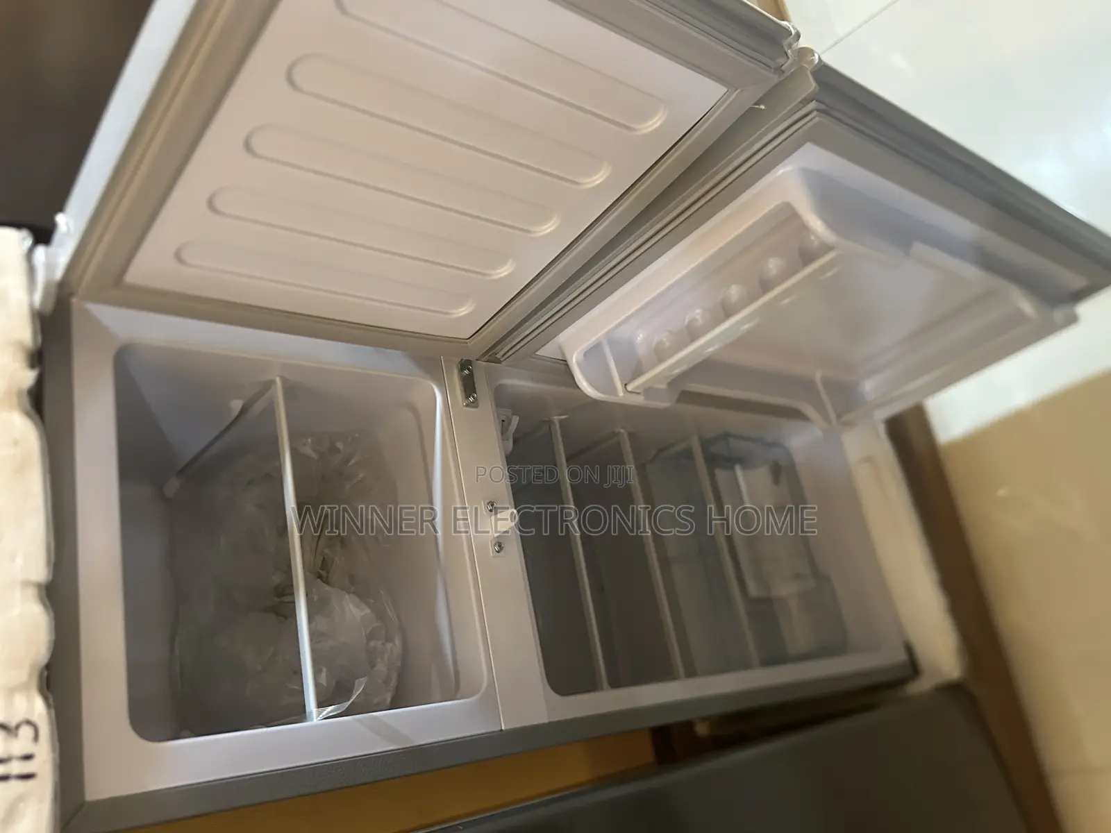 Tekno Cool 118 Liters Double Door Refrigerator Energy Saving