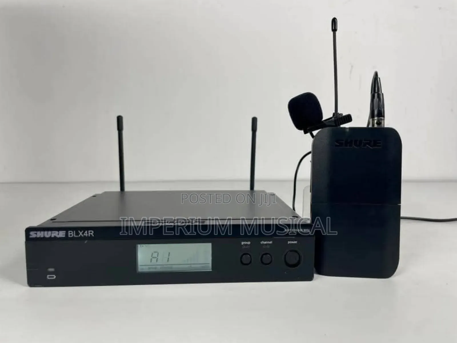 Blx Shure Lapel Wireless Microphone