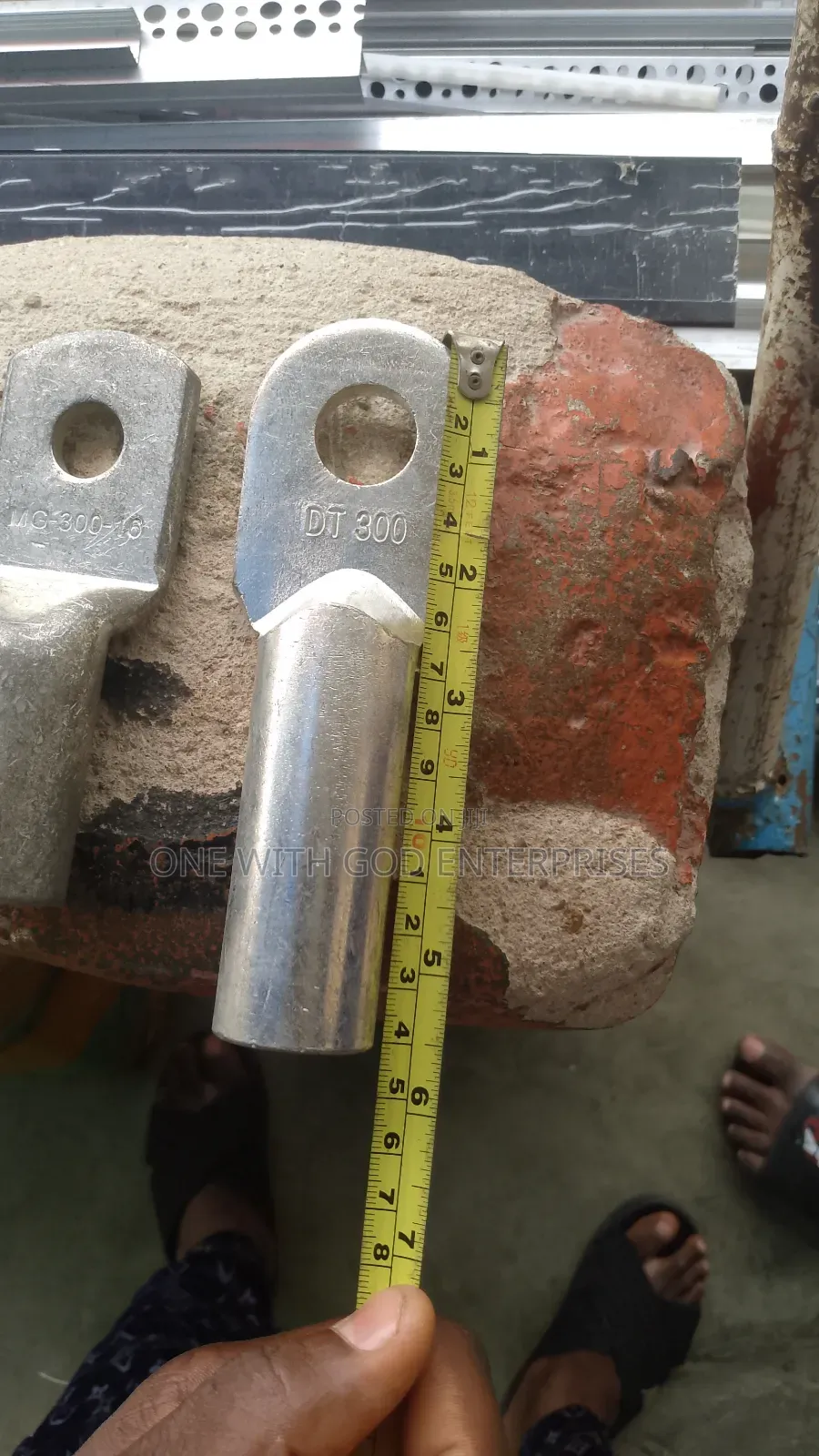 300mm Cable Lug Thick