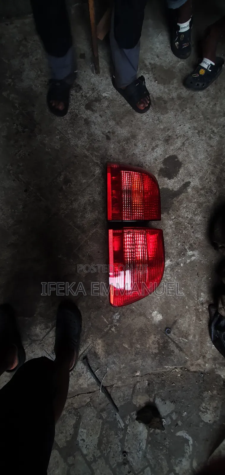 Taillights Porsche Cayenne 2005/2007