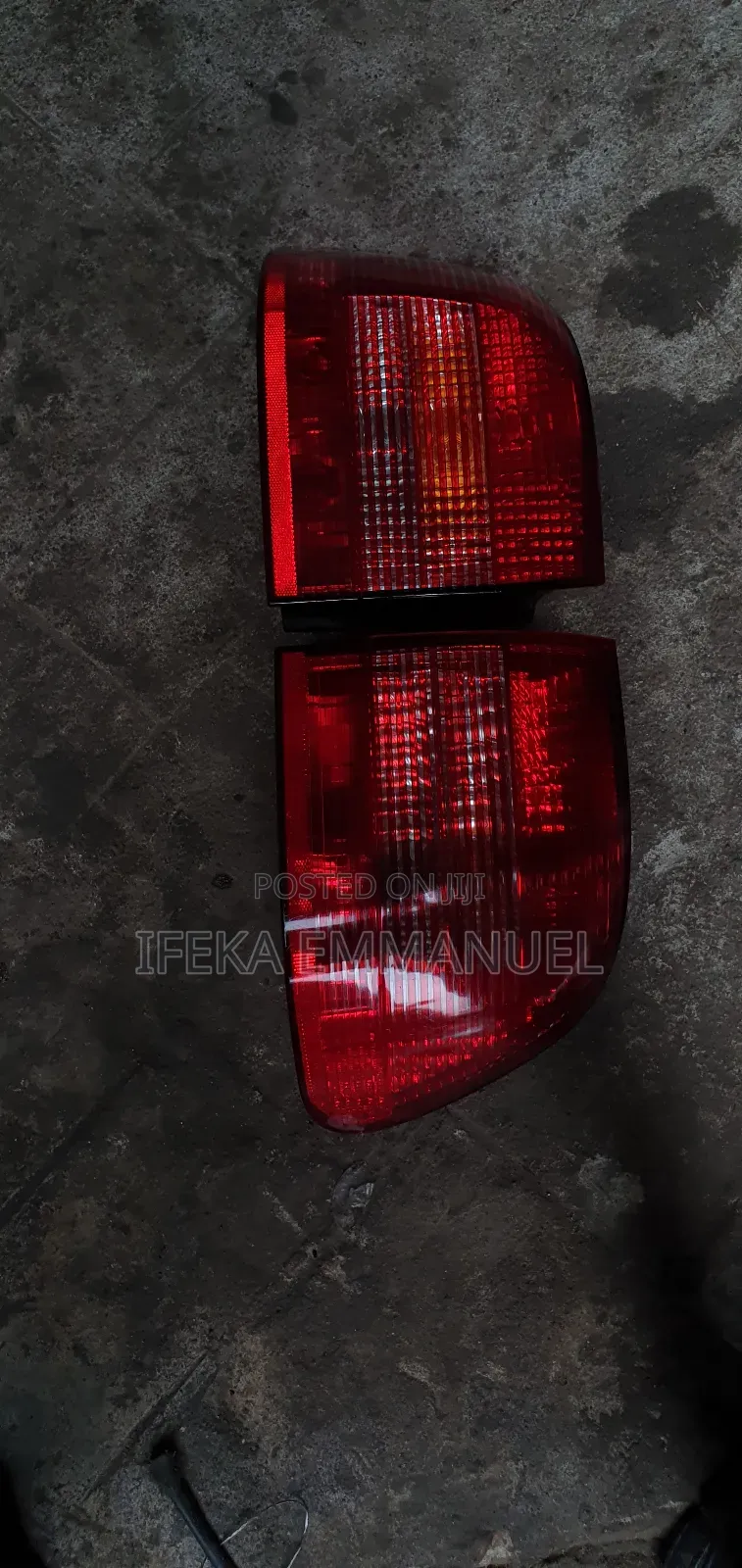 Taillights Porsche Cayenne 2005/2007