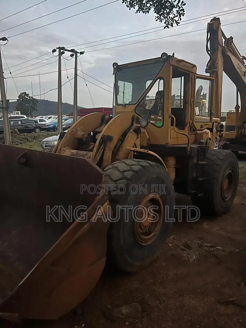 Caterpillar 966c Wheel Loader