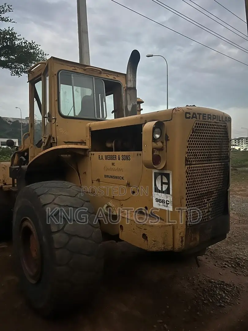 Caterpillar 966c Wheel Loader