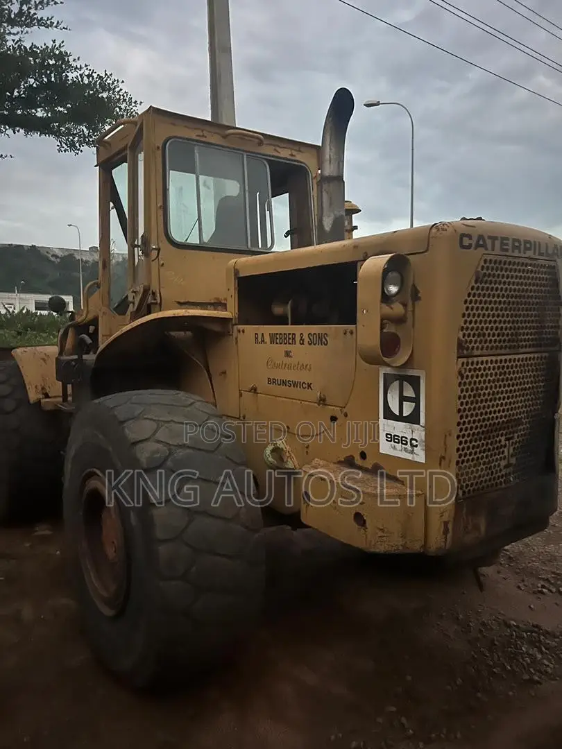 Caterpillar 966c Wheel Loader