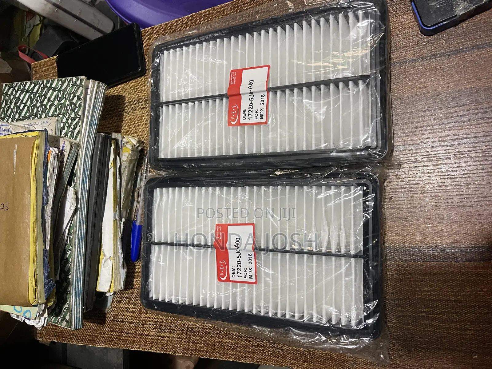 Engine Air Filter Honda Acura Mdx, Pilot, Crv,Civic,Zdx